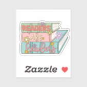 Sticker Les Lecteurs Sont Des Leaders (Feuille)