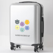 Sticker Les mignons animaux (Sur valise)