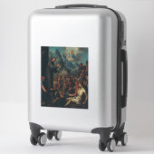 Sticker Les miracles de Saint Salvador d'Horta (Sur valise)