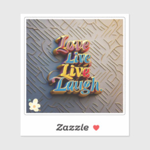 Sticker "Les moments précieux de la vie"