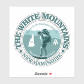 Sticker Les Montagnes Blanches (T) (Feuille)