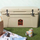 Sticker Les odeurs essentielles d'huile (Glacière)