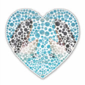 Sticker Les Orques Au Son De L'Océan, (Devant)