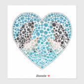 Sticker Les Orques Au Son De L'Océan, (Feuille)