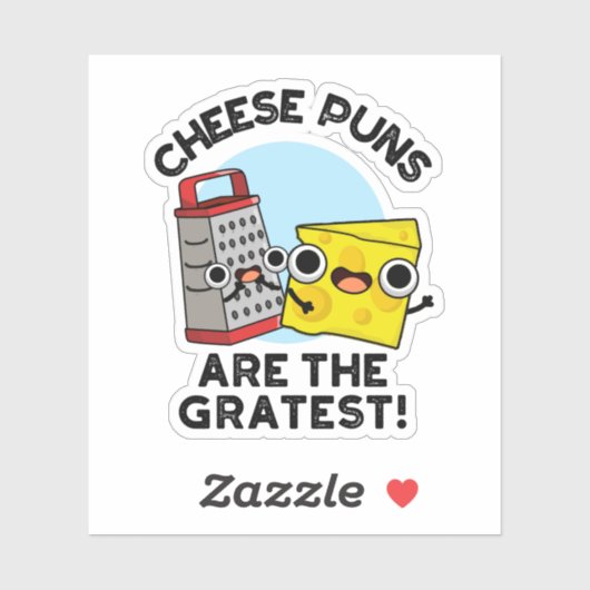 Sticker Les Pâtes De Fromage Sont Les Plus Belles Pâtes De (Feuille)