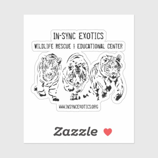 Sticker Les petits garçons - (Feuille)