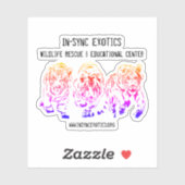 Sticker Les petits garçons - (Feuille)