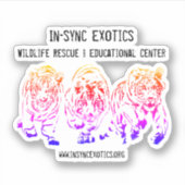 Sticker Les petits garçons - (Devant)