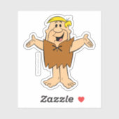 Sticker Les Pierrafeu | Barney Rubble (Feuille)