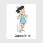 Sticker Les Pierrafeu | Betty Rubble (Feuille)
