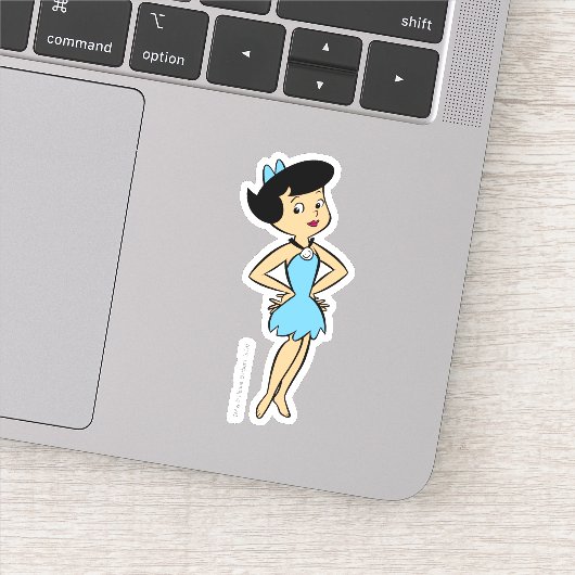 Sticker Les Pierrafeu | Betty Rubble (Détail)