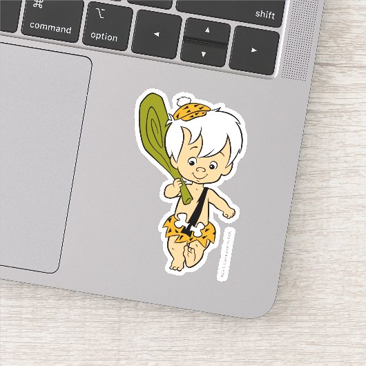 Sticker Les Pierrafeu | Brouble Bamm-Bamm (Détail)