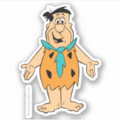 Sticker Les Pierrafeu | Fred Flintstone (Devant)