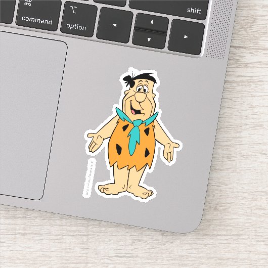 Sticker Les Pierrafeu | Fred Flintstone (Détail)