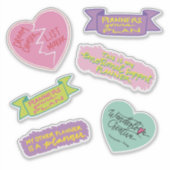 Sticker Les planificateurs vont planifier (Devant)