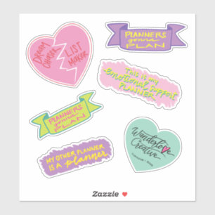 Sticker Les planificateurs vont planifier