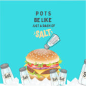 Sticker Les Pots Ne Sont Qu'Une Pointe De Sel (Devant)