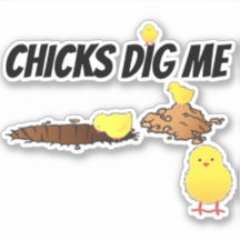 LES POULES M'AIMENT