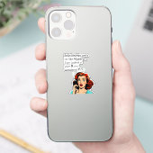 Sticker Les relations sont comme Algebra Funny Quip (Téléphone)