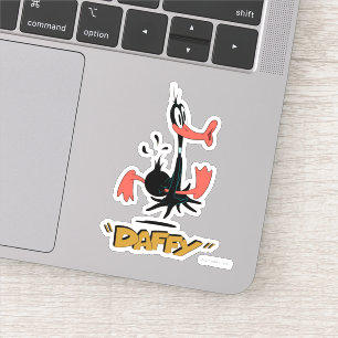 Sticker Les rires rétro de LOONEY TUNES™  DAFFY DUCK™