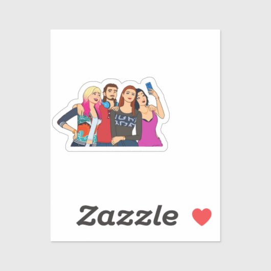Sticker Les sims 4 (Feuille)