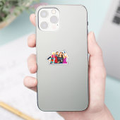 Sticker Les sims 4 (Téléphone)