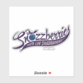 Sticker Les Snozzberries Goûtent Comme Les Snozzberries ! (Feuille)