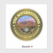 Sticker Les superstitions (Feuille)