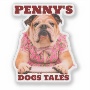 STICKER LES TALES DE CHIENS DE PENNY