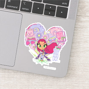 Sticker Les titans de l'adolescence vont ! graphique de