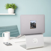 Sticker Les toits de Paris (Ordinateur portable sur le bureau)