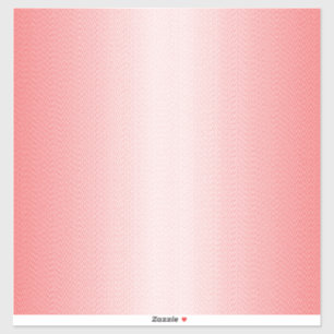 Sticker Les touches rouge, orange et rose se mélangent