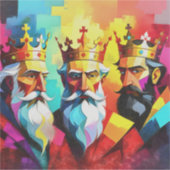 Sticker Les Trois Rois (Devant)