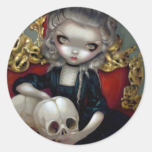 Sticker "Les Vampires : Les Crânes" (Devant)