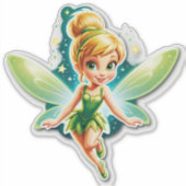 Sticker Les Vœux d'anniversaire de Tinker Bell (Devant)