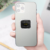 Sticker Les yeux vides de retour (Téléphone)