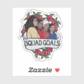 Sticker "L'Escadron" (Feuille)