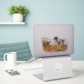 Sticker L'espagne bretonne (Ordinateur portable sur le bureau)