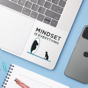Sticker L'Esprit Est Tout Citation Motivationnelle