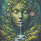 Sticker L'esprit forestier (Devant)