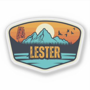 Sticker Lester, Alabama