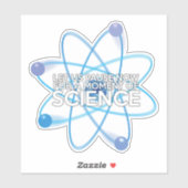 STICKER LET US PAUSE NOW (Feuille)