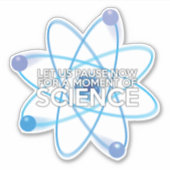 STICKER LET US PAUSE NOW (Devant)