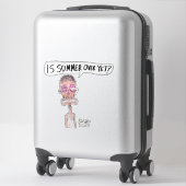Sticker L'été est-il déjà terminé ? - Erica Crooks Comics (Sur valise)
