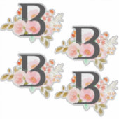 Sticker Letter B (Devant)