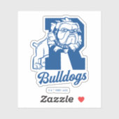 Sticker Letterman Riverdale Bulldogs (Feuille)