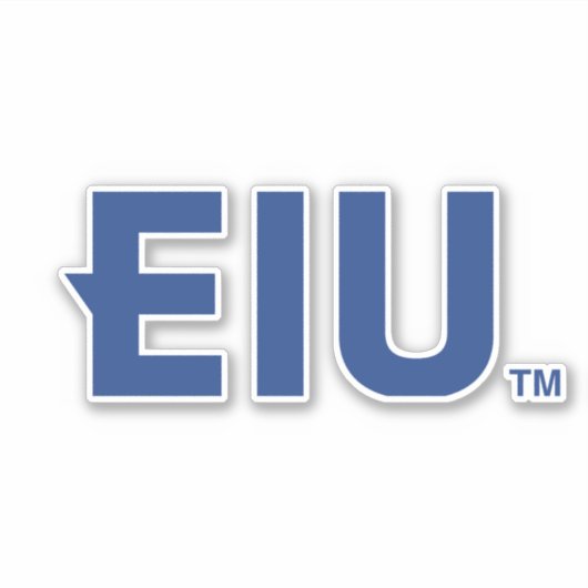 Sticker LETTRE bloc EIU (Devant)