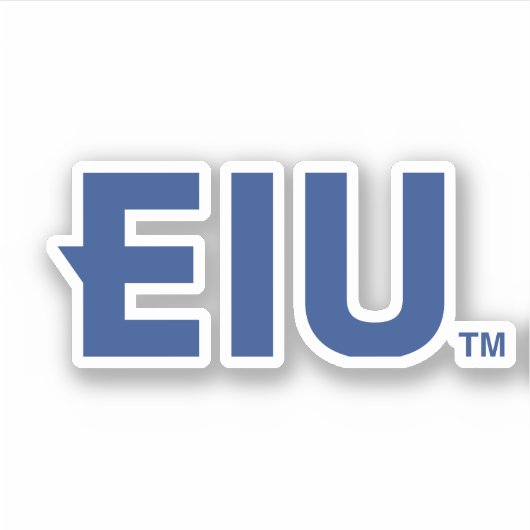 Sticker LETTRE bloc EIU (Devant)