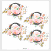 Sticker Lettre C (Feuille)