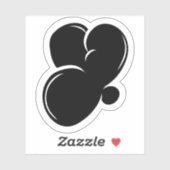 Sticker Lettre de graffiti Y Essentiel (Feuille)